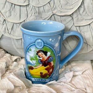 DISNEY Snow White Virgo Astrology Blue Mug 21oz